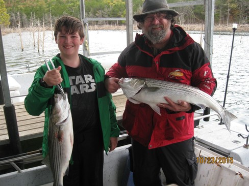 Nice Striped Bass